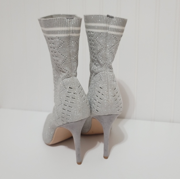 EUC! Catherine Malandrino sock booties - Picture 3 of 6